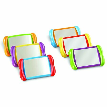 LEARNING RESOURCES MIRROR;2IN1;ALL BOUT ME;6ST LER3371